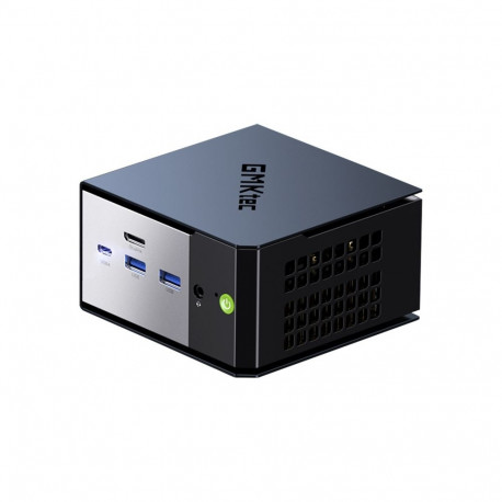 Mini PC - GMKtec EVO-X1, AMD Ryzen AI 9 HX 370, 32GB RAM, 1TB SSD, Black