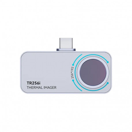 Thermal Imaging Camera - Mileseey TR256i 256×192 Resolution, -15°C to 600°C, USB-C, Black