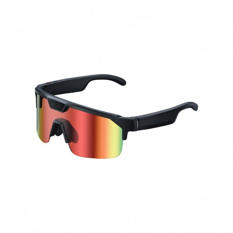 Smart Glasses - Zeblaze Q01 8 MP Camera, Dual Image Stabilization, 50 Min Video Recording - Orange