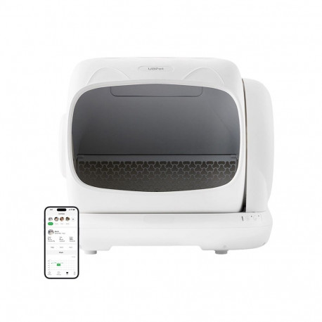 Automatic Cat Litter Box - UBPet C41 106 L, White