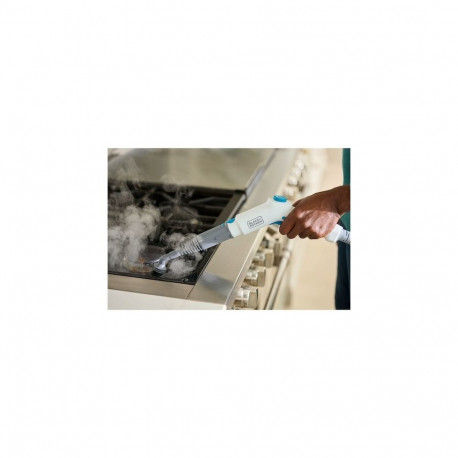 Home & Kitchen Appliance - BLACK+DECKER BHSMP2314-QS 1.2L 2300W Steam Cleaner 4 Bar Blue, White