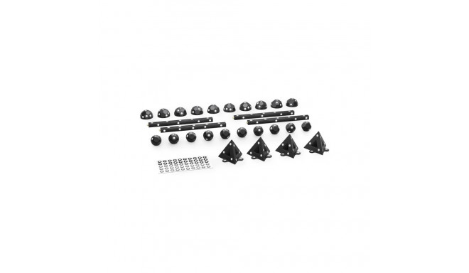3D Scanning Accessory - Revopoint Reference Block Set With Magnetic Markers - Multi-Shape, Black