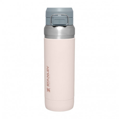 Thermal Bottle - Stanley Quick-Flip 1.06L Keeps Beverages Cold Up To 18 Hours Rose Quartz