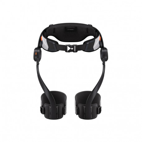Motion-Assist Exoskeleton - Hypershell X Carbon, 30% Fatigue Reduction, Max Speed 20 km/h, Black