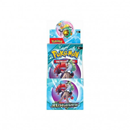 Trading Card Game - Pokémon Scarlet & Violet: Journey Together SV9 Booster Box 18 Packs Collector's 