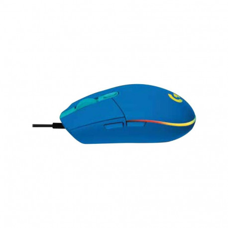Gaming Mouse - Logitech G102 LIGHTSYNC Wired 8000 DPI RGB Blue