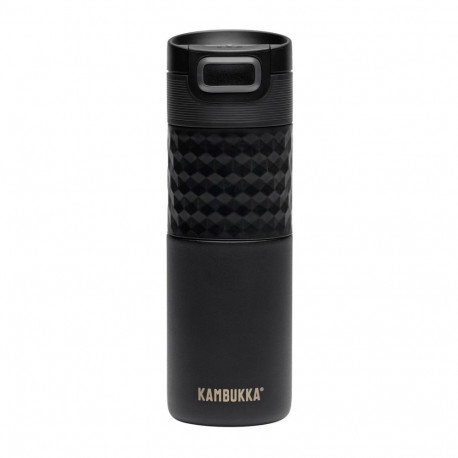 Thermal Mug - Kambukka Etna 500ml Lockable Lid, BPA-Free, Black Velvet