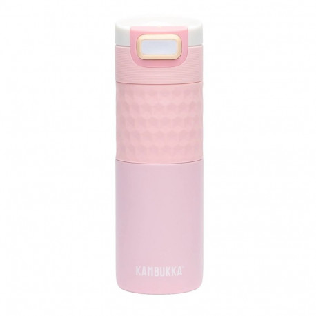 Thermal Mug - Kambukka Etna 500ml Lockable Lid, BPA-Free, Pink Aura