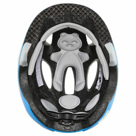 Children's Helmet - Uvex Oyo Style Dino 50–54 cm Blue Matt