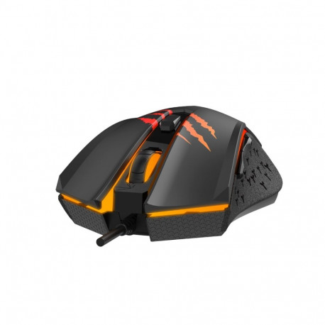 Gaming Mouse - Havit MS1027, 3600 DPI, 6 Buttons, 1.6 m Cable, Black
