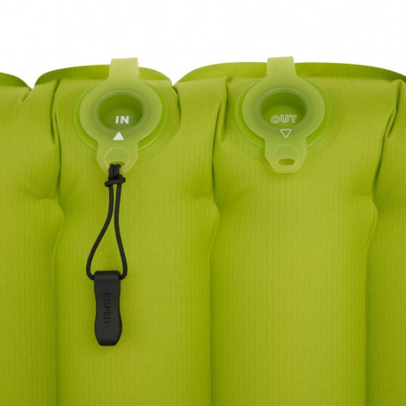 Sleeping Mat - Exped Ultra 3R M, 3.2 R-Value, Inflatable, Recycled Materials, Green