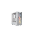 Computer Case - Corsair 3200D RS ARGB Mid-Tower, ATX, Liquid Cooling, White