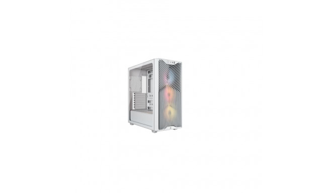 Computer Case - Corsair 3200D RS ARGB Mid-Tower, ATX, Liquid Cooling, White