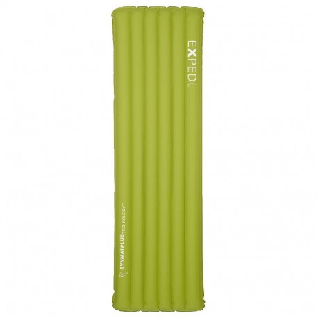 Camping Mattress - Exped Ultra 6.5R M, 9 cm Thickness, R-Value 6.9, Recycled Materials, Green
