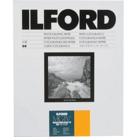 Ilford paber 24x30,5cm MGIV 25M satiin 50 lehte (1772155)