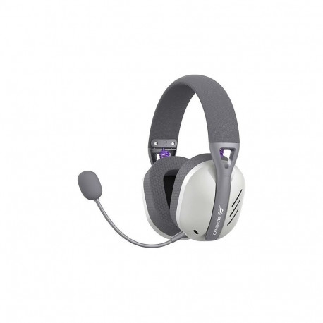 Headphones - Havit Gamenote Fuxi-H3, Bluetooth, USB Type-C, 600 mAh Battery, Grey