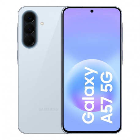 Mobile Phone - Samsung Galaxy A57 5G, 8 GB RAM, 128 GB, 6.7" Super AMOLED Plus, Blue