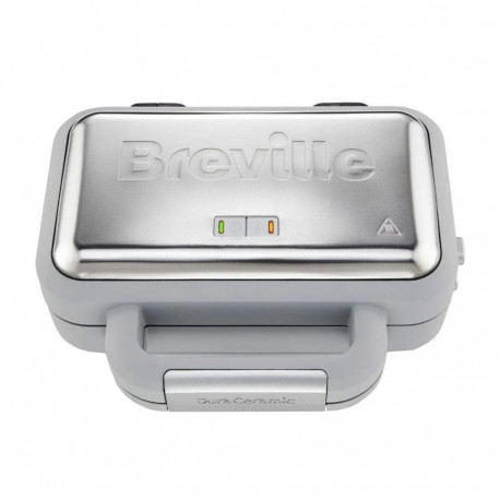 Waffle Maker - Breville DuraCeramic VST072X 850W Dual Waffle Capacity Black