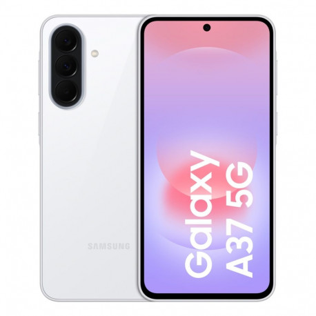 Mobile Phone - Samsung Galaxy A37 5G, 6 GB RAM, 128 GB, 6.7" Display, White