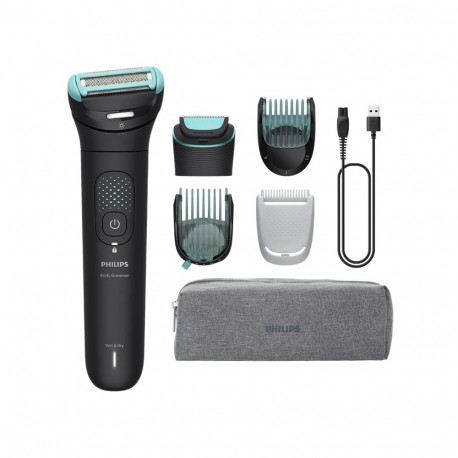 Body Groomer - Philips 7000 Series BG7470/15 Wet & Dry, Cordless, Dual Trim-Shave