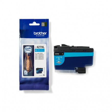 Ink Cartridge - Brother LC427XLC Cyan