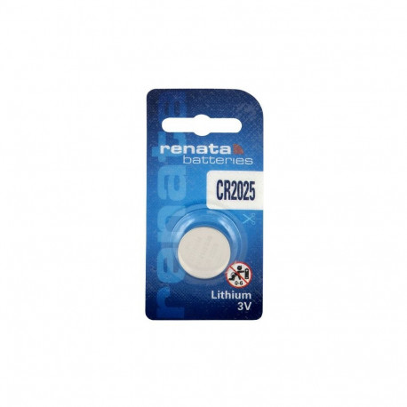 Renata CR2025 batteries 1 pc.
