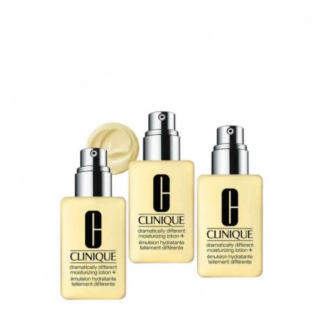 Set Trio, Clinique, Dramatically Different Lotion+, Moisturizing, Day & Night, Lotion, For Face, 3 p