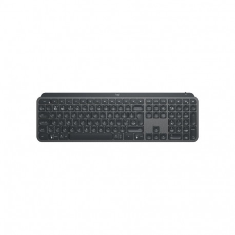 Logitech MX Keys for Business Wireless Keyboard RF Wireless+Bluetooth Illuminated, US Int, Graphite