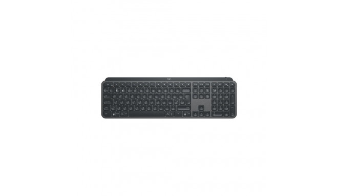 Logitech MX Keys for Business Wireless Keyboard RF Wireless+Bluetooth Illuminated, US Int, Graphite