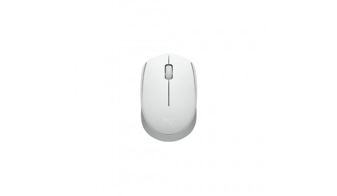 Logitech M171 Wireless Mouse RF Wireless, 1000 DPI, Off-White