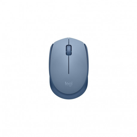 Logitech M171 Wireless Mouse RF Wireless, 1000 DPI, Blue Gray