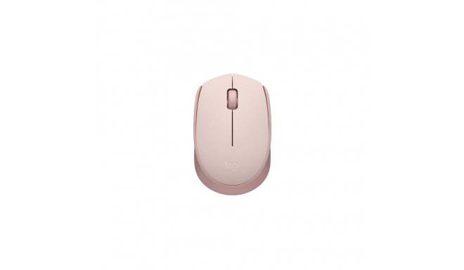 Logitech M171 Wireless Mouse RF Wireless, 1000 DPI, Rose