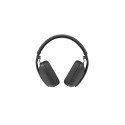 Logitech Zone Vibe Wireless UC Wireless Headphones, USB-C Bluetooth receiver, Graphite