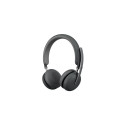 Logitech Zone Wireless 2 UC Wireless Headset, USB-C, USB-C Bluetooth receiver, Graphite