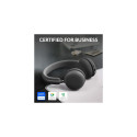 Logitech Zone Wireless 2 UC Wireless Headset, USB-C, USB-C Bluetooth receiver, Graphite