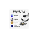 Logitech Zone Wireless 2 UC Wireless Headset, USB-C, USB-C Bluetooth receiver, Graphite