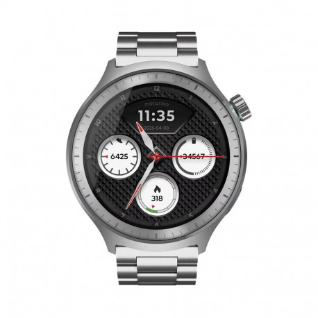 Motorola Watch, Silver