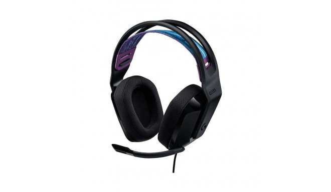 Peakomplekt Logitech G335, must