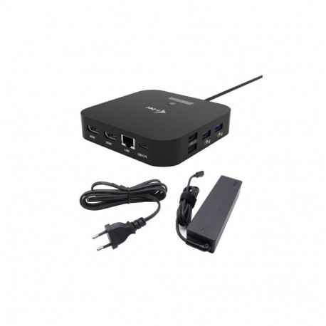 dokkimisjaam USB-C 2x HDMI PD 100W laadija