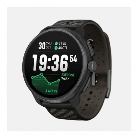 Suunto Race 2 Titanium Black sports watch