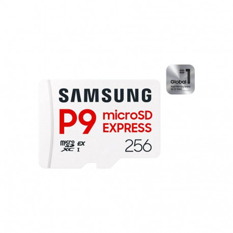 Samsung mälukaart P9 Express 256GB microSDXC U3, V30, A1