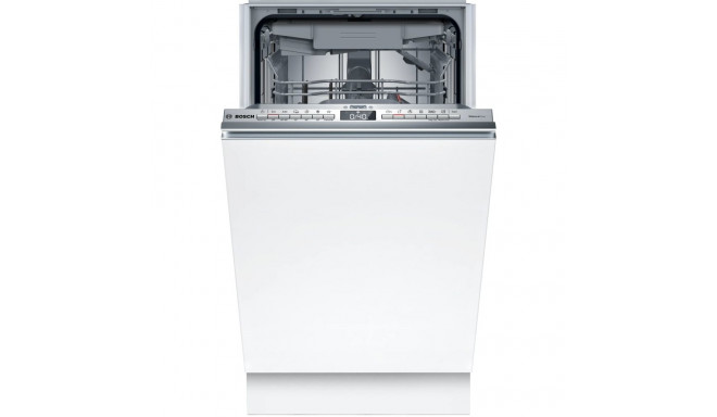 Bosch nõudepesumasin SPV4EMX25E integreeritav 45cm 10 nõudekohta 6 programmi energiaklass C AquaStop