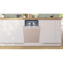 Bosch nõudepesumasin SPV4EMX25E integreeritav 45cm 10 nõudekohta 6 programmi energiaklass C AquaStop