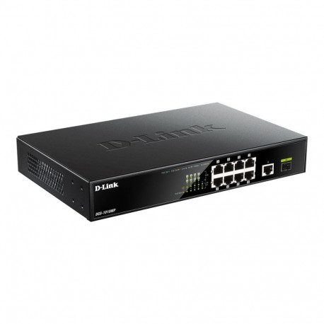 D-Link lüliti DGS-1010MP haldamata laua- ja räkipaigaldatav 10 Gigabit PoE 1 x Gigabit Ethernet (cop