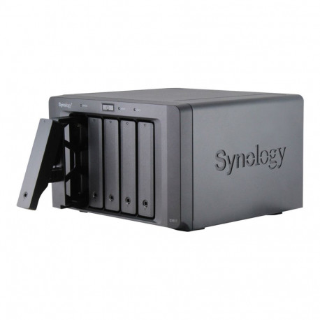 Synology | Tower NAS Expansion Unit | DX517 | up to 5 HDD/SSD Hot-Swap (drives not included) | Inter