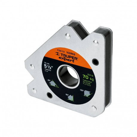 Truper Expert welding magnet 122x189mm, 70kg load capacity