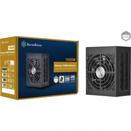 Silverstone Technology Extreme 1000Rz Platinum (black, 2x 12-pin high power GPU, 8x PCIe, cable mana