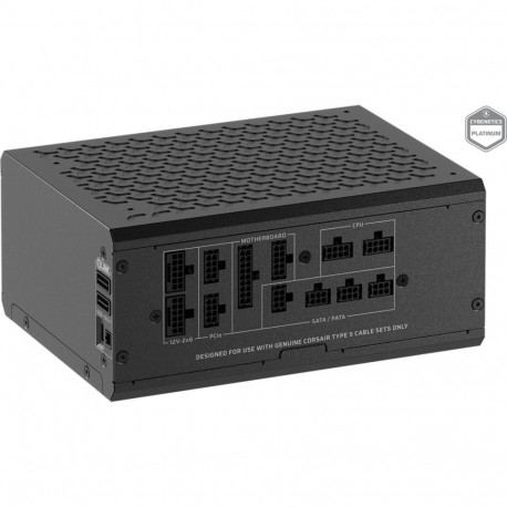 Toiteplokk HX1500i SHIFT 2x 12-Pin High Power GPU 4x PCIe kaablijuhtimine 1500W, must