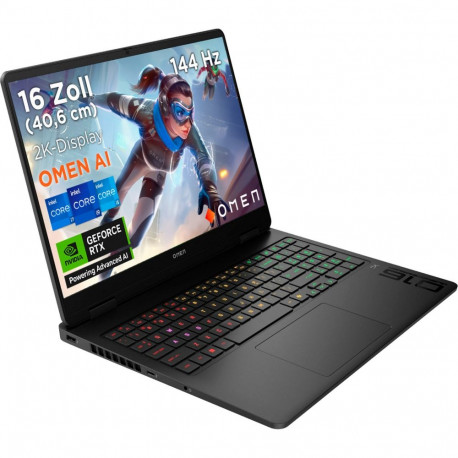 sülearvuti 16-am0279ng Intel® Core™ Ultra 7 255H NVIDIA GeForce RTX 5060 24GB DDR5 1TB (1TB SSD) Win