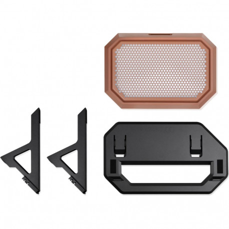 Chassis-Ständer-Kit für The Tower 600 Mocha Mousse (schwarz/mocca, zum horizontalen Aufstellen)